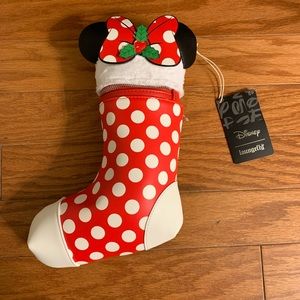 Loungefly Minnie stocking crossbody